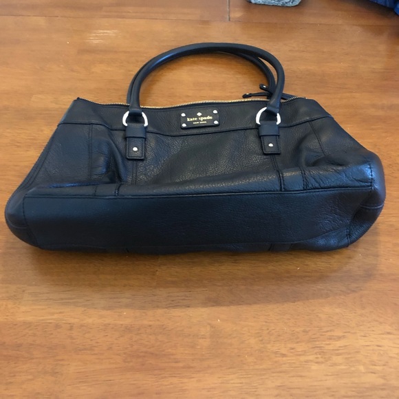 Kate Spade | Black Leather Purse - Picture 6 of 7